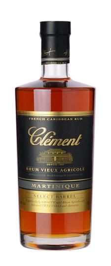 Rhum Clement Select Barrel Martinique Rum Agricole (700ml)