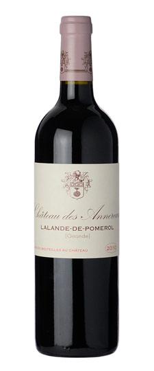 2010 des Annereaux, Lalande-de-Pomerol
