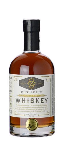 Cut Spike Nebraska Single Malt Whiskey (750ml)