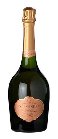 2004 Laurent-Perrier "Cuvée Alexandra" Brut Rosé Champagne