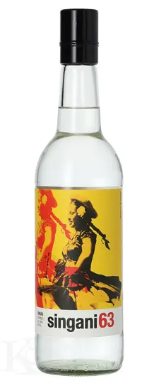 Singani "63" Bolivian Muscat Brandy (750ml)
