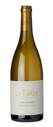 2013 Domaine Lafage "Cuvée Centenaire" Côtes-du-Roussillon Blanc