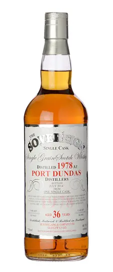 1978 Port Dundas 36 Year Old "K&L Exclusive - Sovereign" Single Barrel Cask Strength Single Grain Scotch Whisky