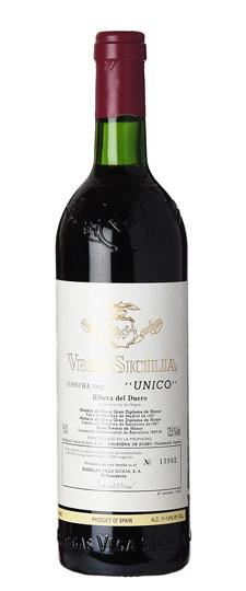 1962 Vega Sicilia "Unico" Ribera del Duero