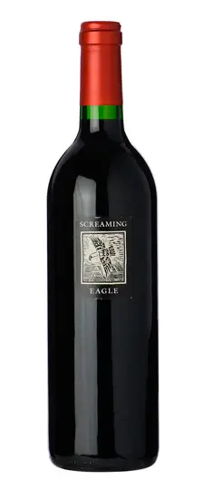 1993 Screaming Eagle Napa Valley Cabernet Sauvignon (nicked label)