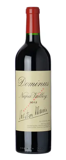 2012 Dominus Napa Valley Bordeaux Blend (Winery Direct Library Release)