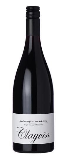 2012 Giesen Single Vineyard Selection "Clayvin" Pinot Noir Marlborough
