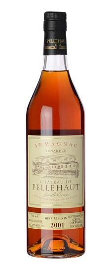 2001 Chateau de Pellehaut 16 Year Old K&L Exclusive Tenareze Armagnac (750ml)