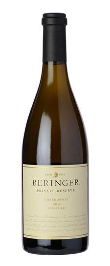 2013 Beringer "Private Reserve" Napa Valley Chardonnay