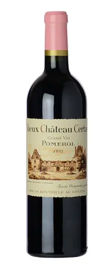 2012 Vieux Château Certan, Pomerol