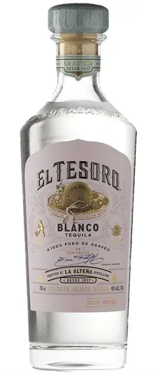 El Tesoro de Don Felipe Blanco Tequila (750ml)