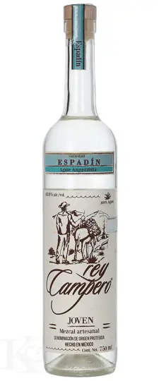 Rey Campero Espadin Candelaria Yegolé Oaxaca Mezcal (750ml)