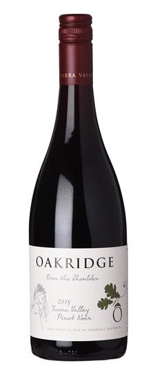 2014 Oakridge Estate "Over the Shoulder" Pinot Noir Yarra Valley