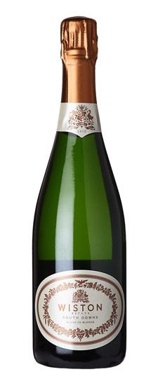 2010 Wiston Estate Brut Blanc de Blancs West Sussex England (White Label)