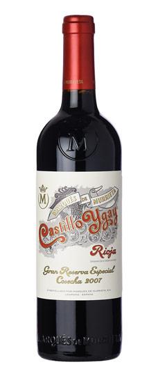 2007 Marqués de Murrieta "Castillo Ygay" Gran Reserva Especial Rioja