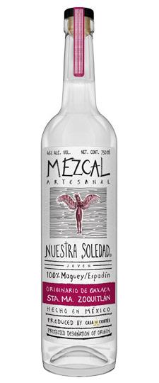 El Jolgorio Nuestra Soledad Santa Maria Zoquitlan Mezcal (750ml)