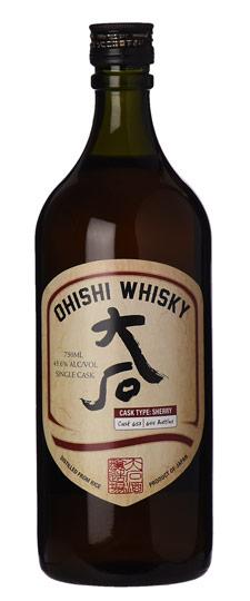 Ohishi K&L Exclusive Single Sherry Cask #653 Japanese Whisky (750ml)