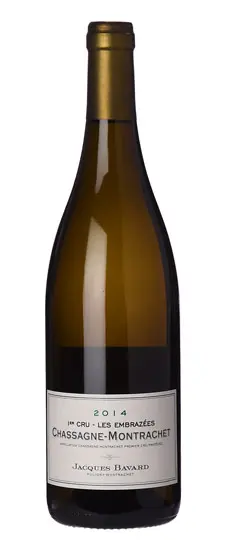 2014 Jacques Bavard Chassagne-Montrachet 1er Cru "Les Embrazées"