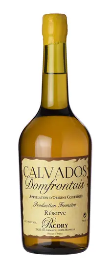 Domaine Pacory 8 Year Old "High Proof" Domfrontais Cask Strength Calvados (750ml)