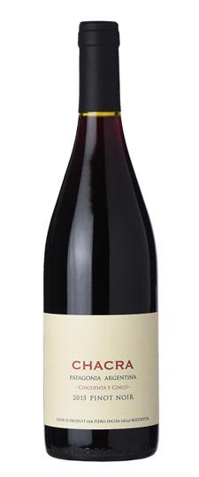 2015 Bodegas Chacra "Cincuenta y Cinco" Pinot Noir Rio Negro