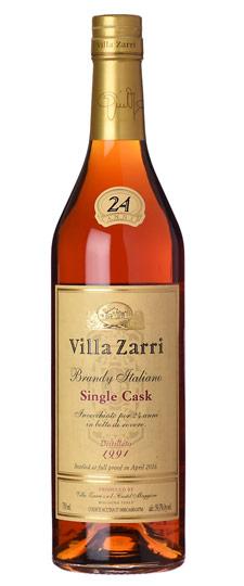 1991 Villa Zarri 24 Year Old Single Barrel Cask Strength Italian Brandy