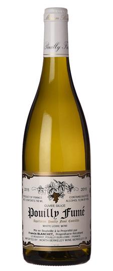 2015 Francis Blanchet "Cuvée Silice" Pouilly Fumé