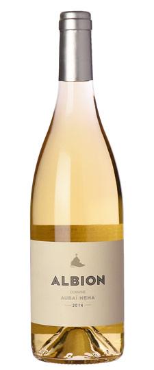 2014 Domaine Aubaï Mema "Albion" Gard Blanc