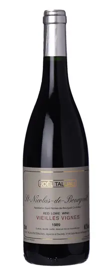 1989 Joël Taluau St-Nicolas-de-Bourgueil Vieilles Vignes
