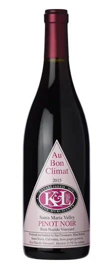 2015 Au Bon Climat/K&L Wine Merchants "Bien Nacido Vineyard" Santa Maria Valley Pinot Noir