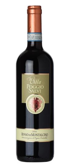 2016 Villa Poggio Salvi Rosso di Montalcino