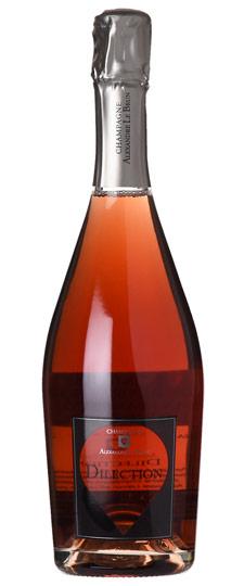 2009 Alexandre Le Brun "Cuvée Dilection" Brut Rosé Champagne