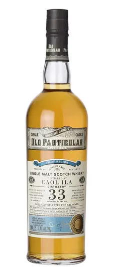 1984 Caol Ila "Old Particular" K&L Exclusive Single Barrel Cask Strength 33 Year Old Islay Single Malt Whisky (750ml)