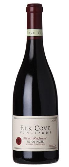 2015 Elk Cove "Mount Richmond" Yamhill-Carlton District Pinot Noir