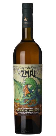 Copper & Kings "Zmaj" Serbian Juniper Barrel Aged Absinthe Serbia (750ml)