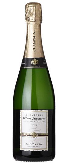 Gilbert Jacquesson "Cuvée Tradition" Blanc de Noirs Brut Champagne