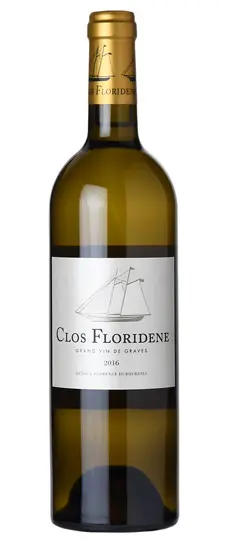 2016 Clos Floridène, Graves Blanc