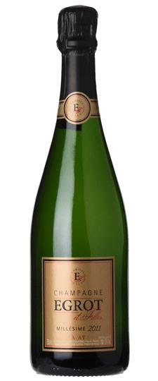 2011 Egrot (formerly Elisabeth Goutorbe) Grand Cru Brut Champagne