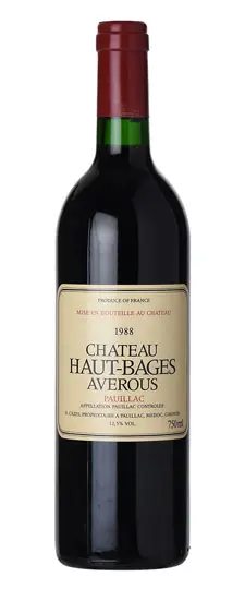 1988 Haut-Bages-Averous, Pauillac