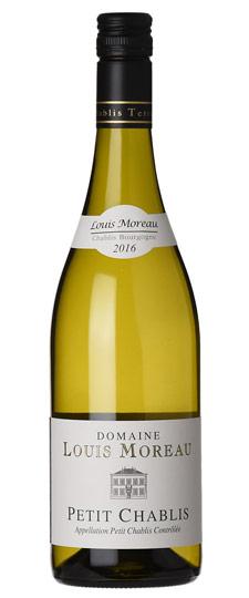 2016 Domaine Louis Moreau Petit Chablis