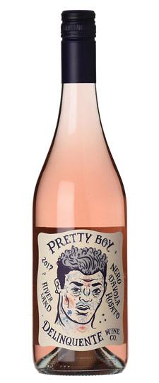 2017 Delinquente Wine Co. "Pretty Boy" Nero d'Avola Rosato (Rosé) Riverland
