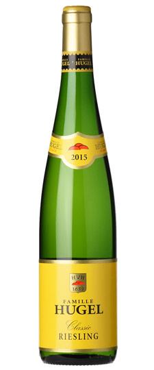 2015 Hugel "Classic" Riesling Alsace