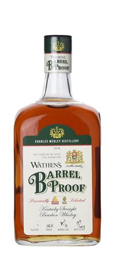 Wathen’s Special Release "Barrel Proof" K&L Exclusive Cask Strength Single Barrel Straight Kentucky Bourbon (750ml)