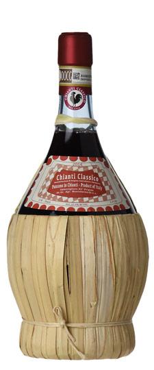 2014 Monte Bernardi Chianti Classico in Fiasco 1.0L