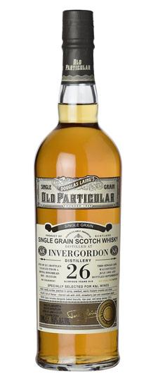 1991 Invergordon 26 Year Old "Old Particular" K&L Exclusive Single Barrel Cask Strength Single Grain Scotch Whisky