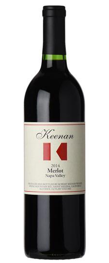 2014 Keenan Napa Valley Merlot