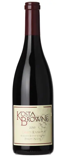 2015 Kosta Browne "Giusti Ranch" Russian River Valley Pinot Noir