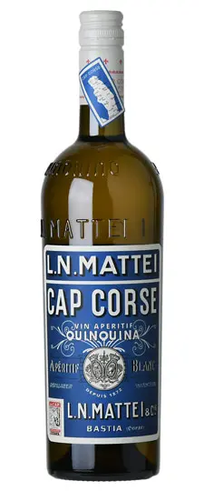 L.N. Mattei Cap Corse Blanc Quinquina Aperitif Wine (750ml)