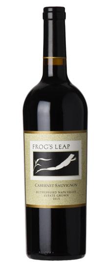 2015 Frog's Leap "Estate" Rutherford Cabernet Sauvignon