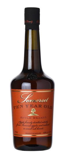 Somerset Cider Brandy Co. 10 Year Old Apple Brandy (750ml)