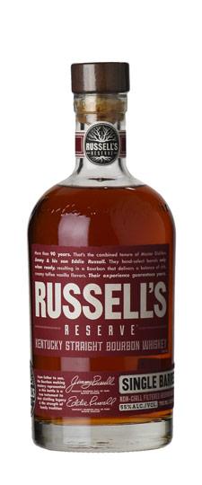 Russell's Reserve Single Barrel "#17-376" Kentucky Straight Bourbon Whiskey